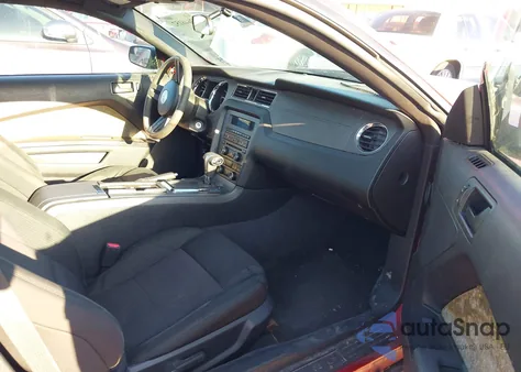 2011 Ford Mustang V6 from USA, damaged, VIN 1ZVBP8AM1B5101359